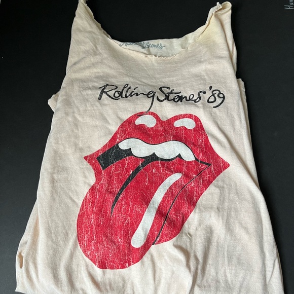 Urban Outfitters Rolling Stones Size XL Distressed T - Picture 4 of 9